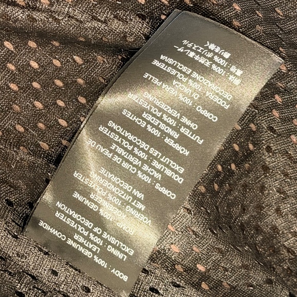 Harley Davidson Leather Motorcycle Jacket - Picture 8 of 13